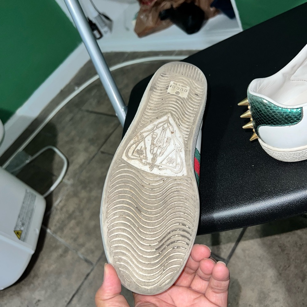 Gucci Canvas Shoes - Picture 8 of 11